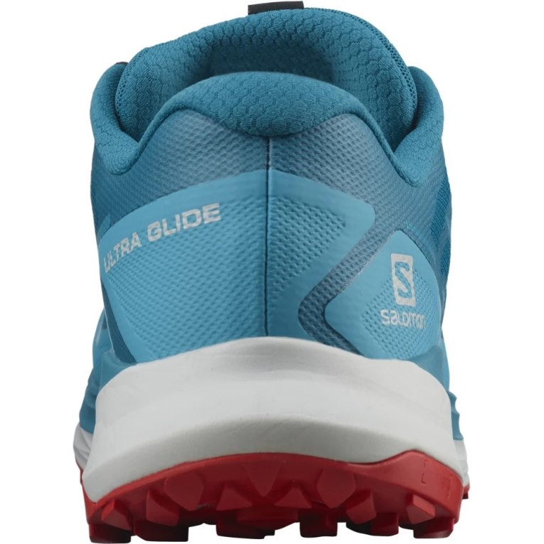 Sapatilhas Trail Running Salomon Ultra Glide Masculino Turquesa | PT X68342